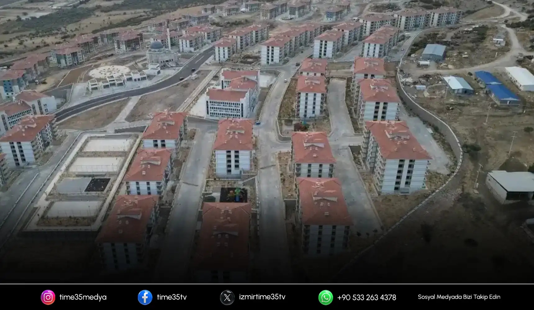 Kemalpaşa’daki 508 konutluk TOKİ projesine ÇED onayı