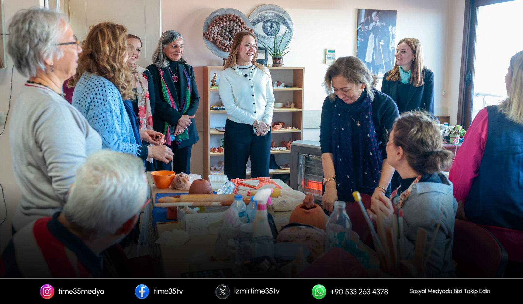 Konak Belediyesi’nden Yaşlılara Saygı Haftası’nda anlamlı buluşma