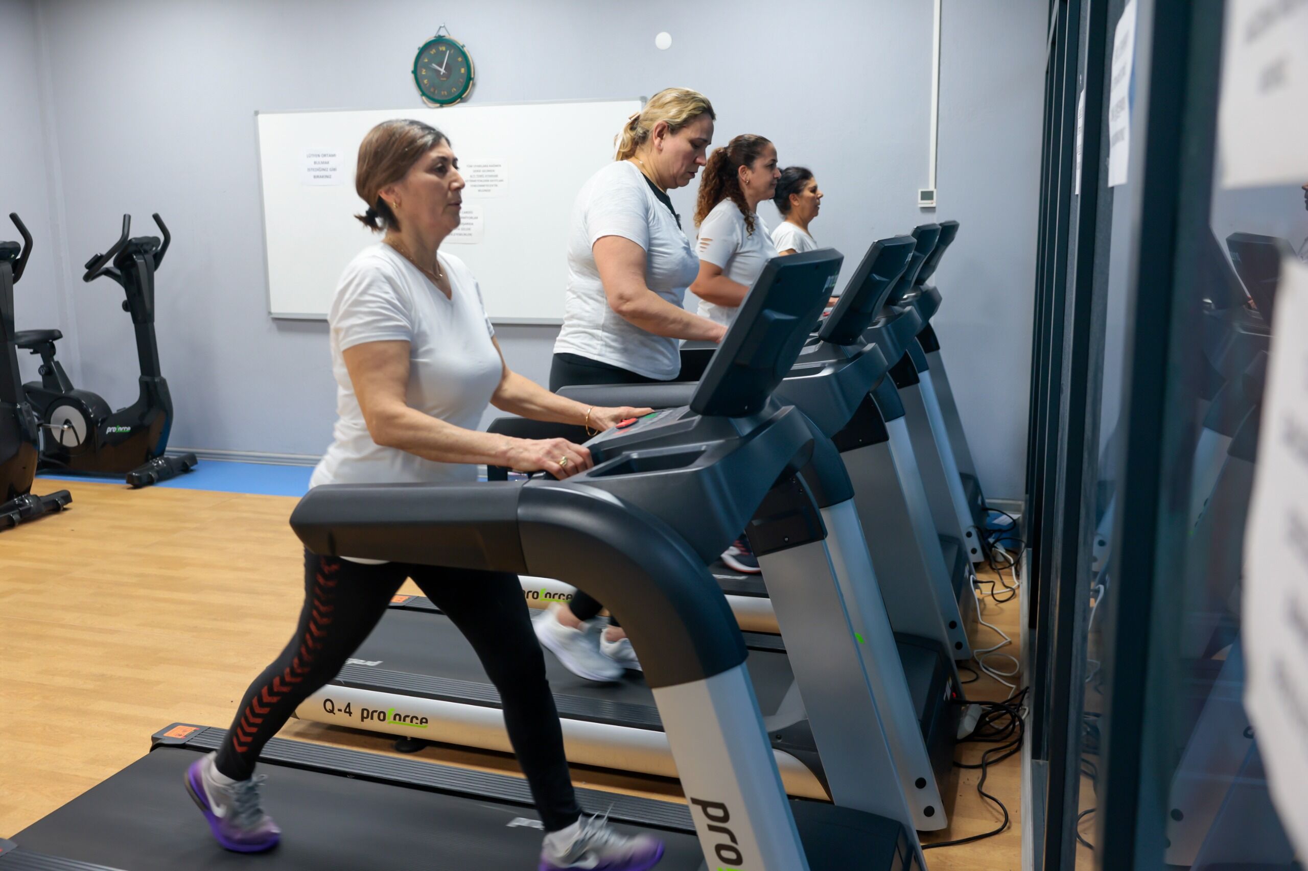 Konaklı kadınlar sporda buluşuyor