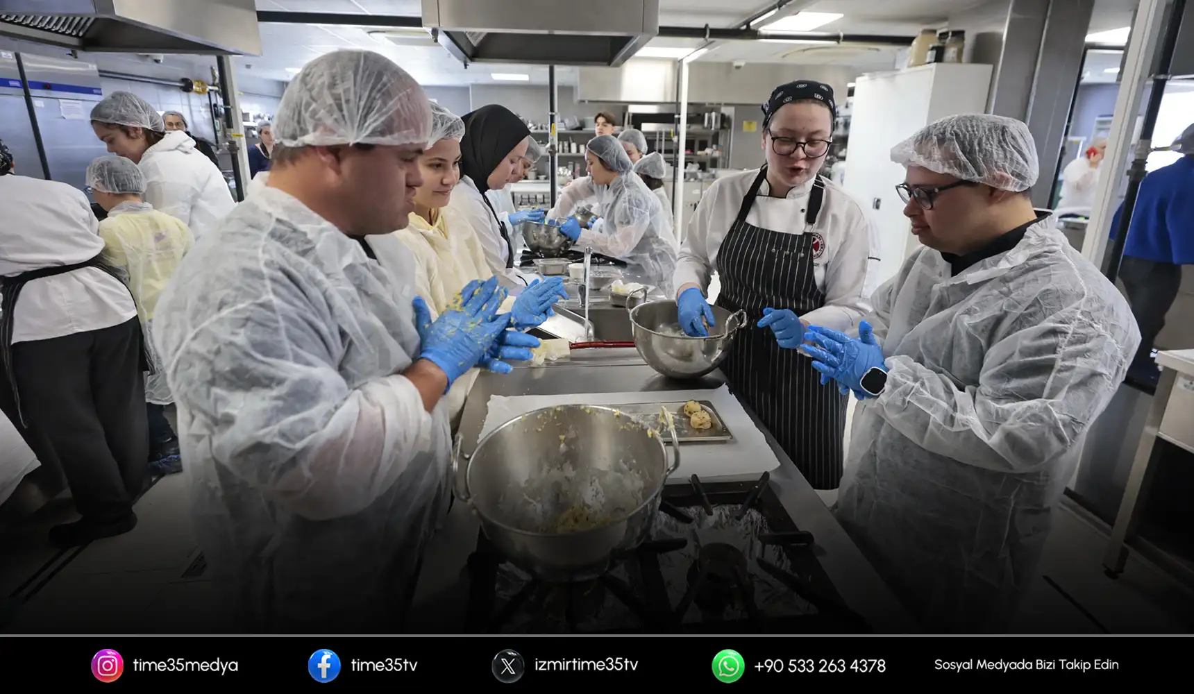 Konak’ta “Engelsiz Mutfak” etkinliği