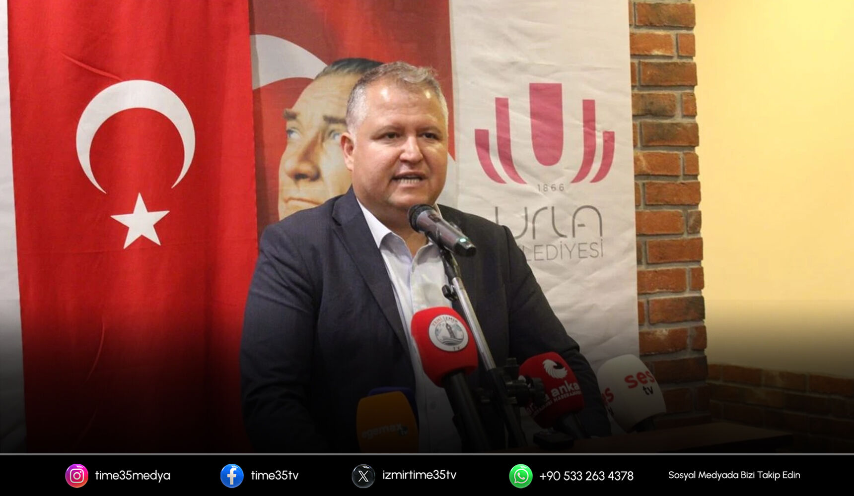 Urla Belediye Başkanı Selçuk Balkan'dan imar tepkisi