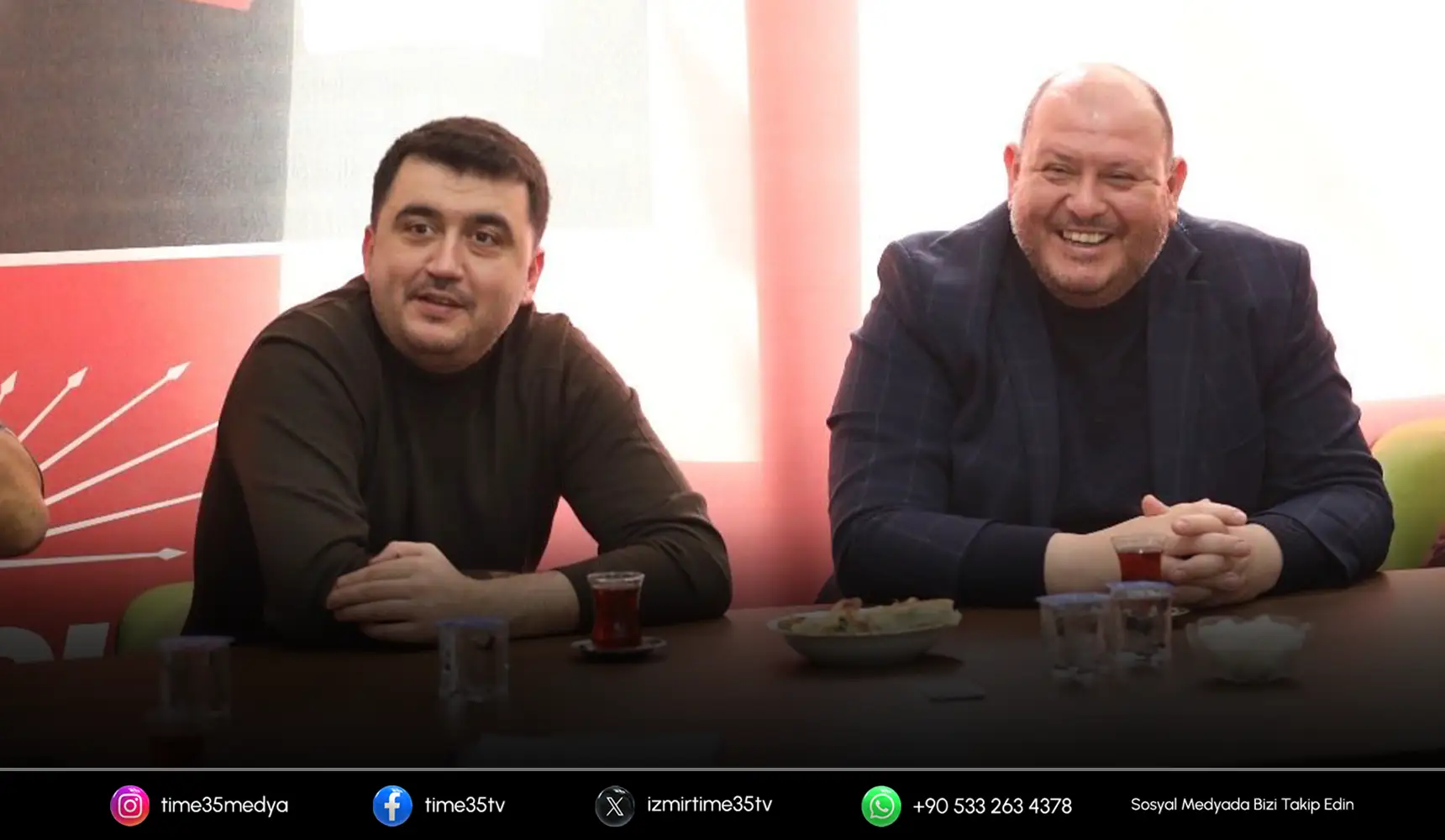 Menderes’te gerginlik: CHP’li başkana bıçak çekildi