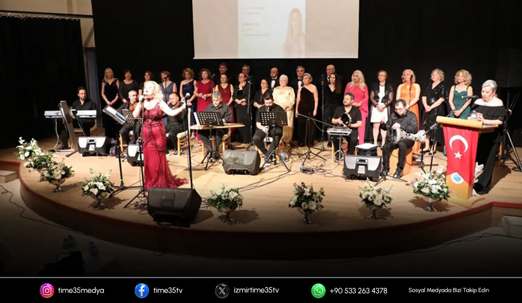 Menderes’te “Bahar Nağmeleri” konseri büyüledi