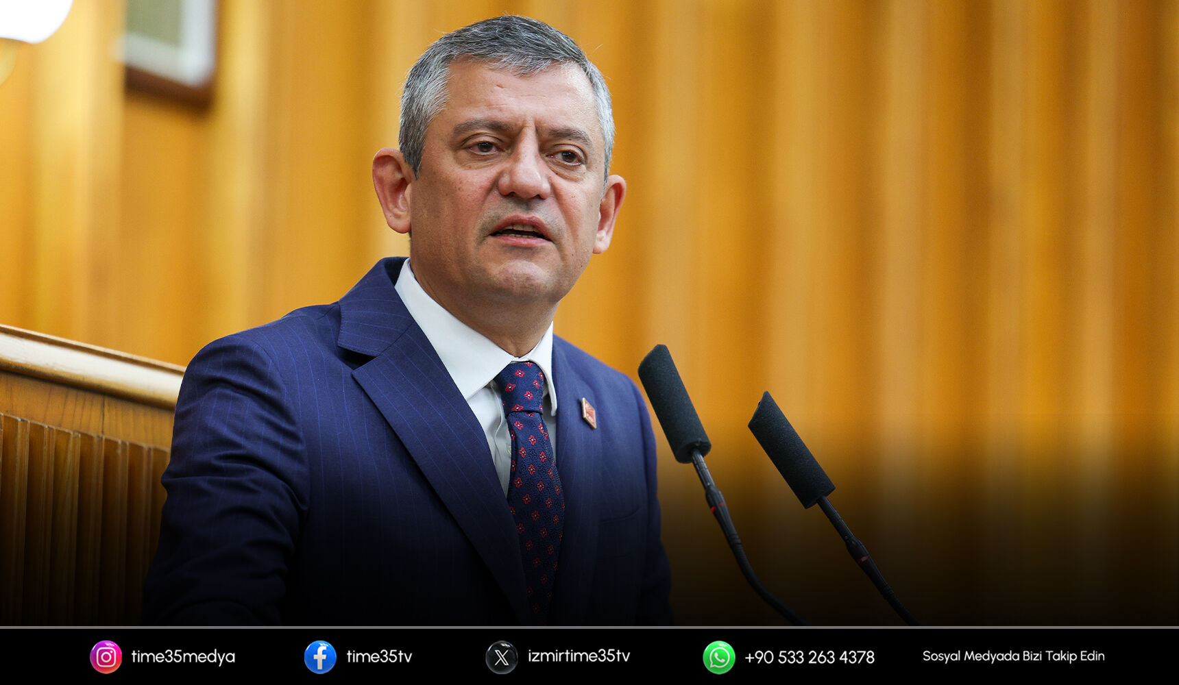 Özgür Özel'in iki günlük İzmir mesaisi belli oldu