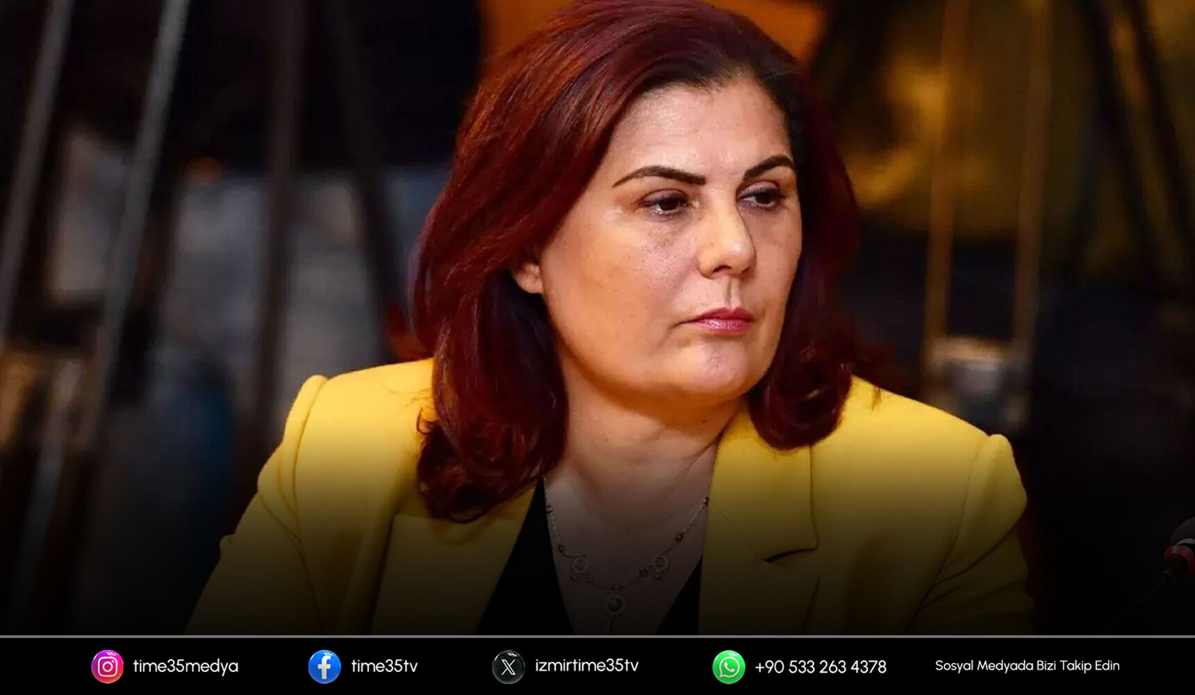 Özlem Çerçioğlu’ndan Bülent Tezcan hakkında suç duyurusu