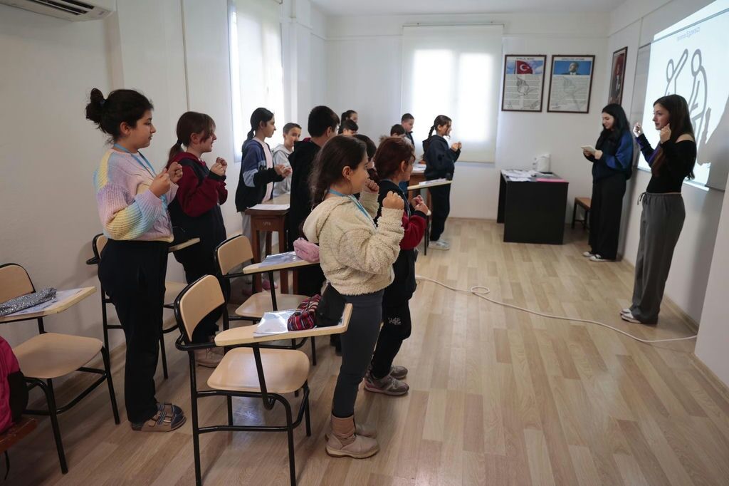 Pergel Ile Konaklı Çocuklara Güçlü Gelecek (2)