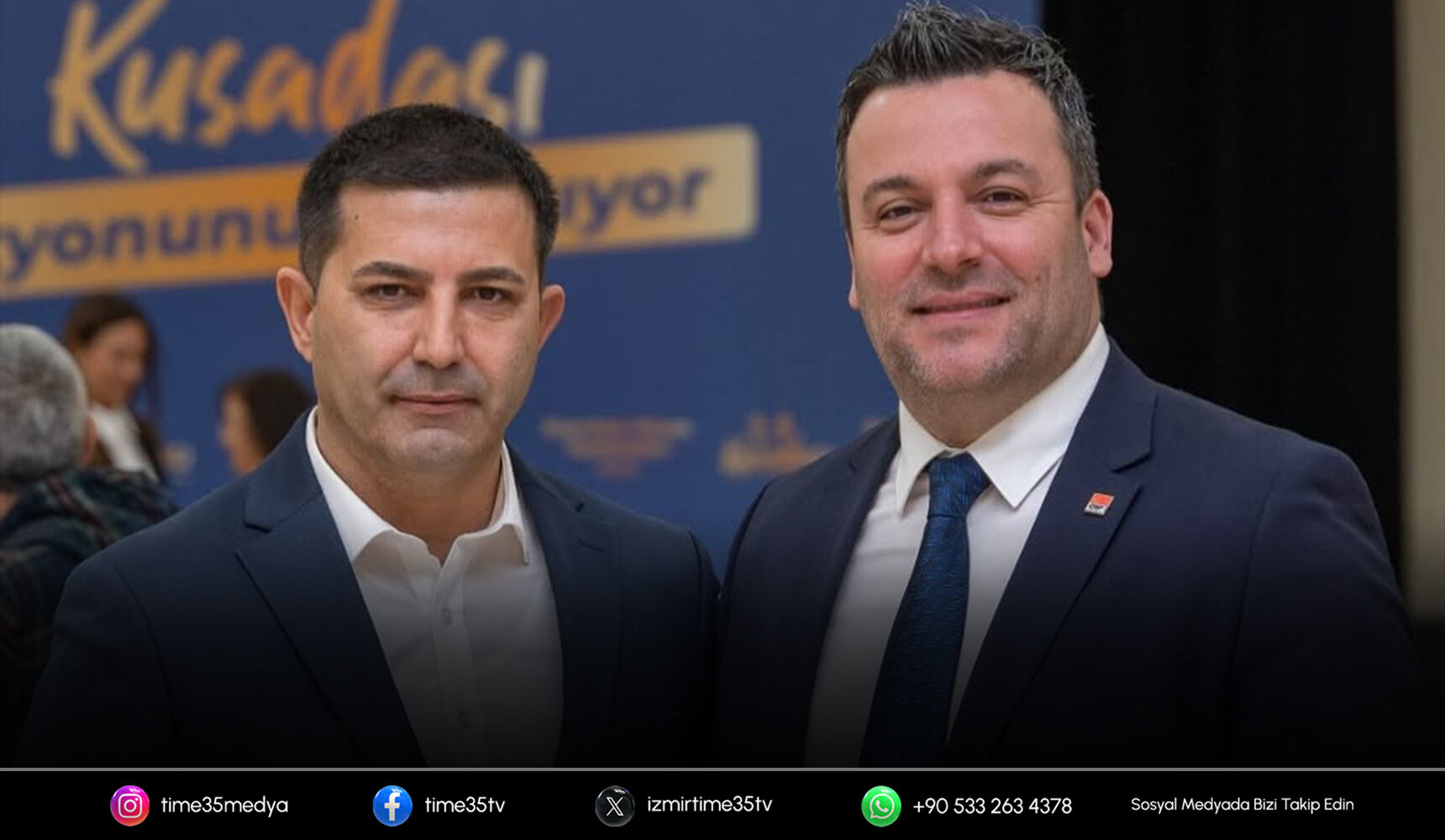 Başkan Ömer Günel’den vekil Tahsin Demirtaş’a tebrik mesajı