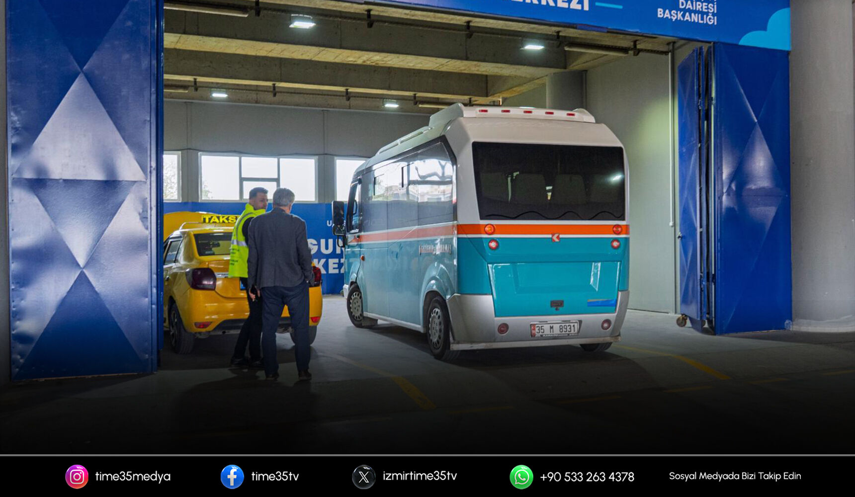 İzmir’de ticari araçlar artık daha güvenli ve konforlu