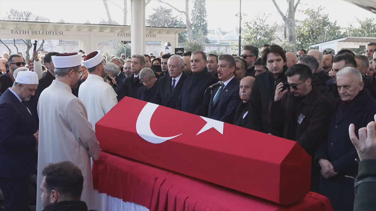 Prof.Dr. İlber Ortaylı son yolculuğuna uğurlandı