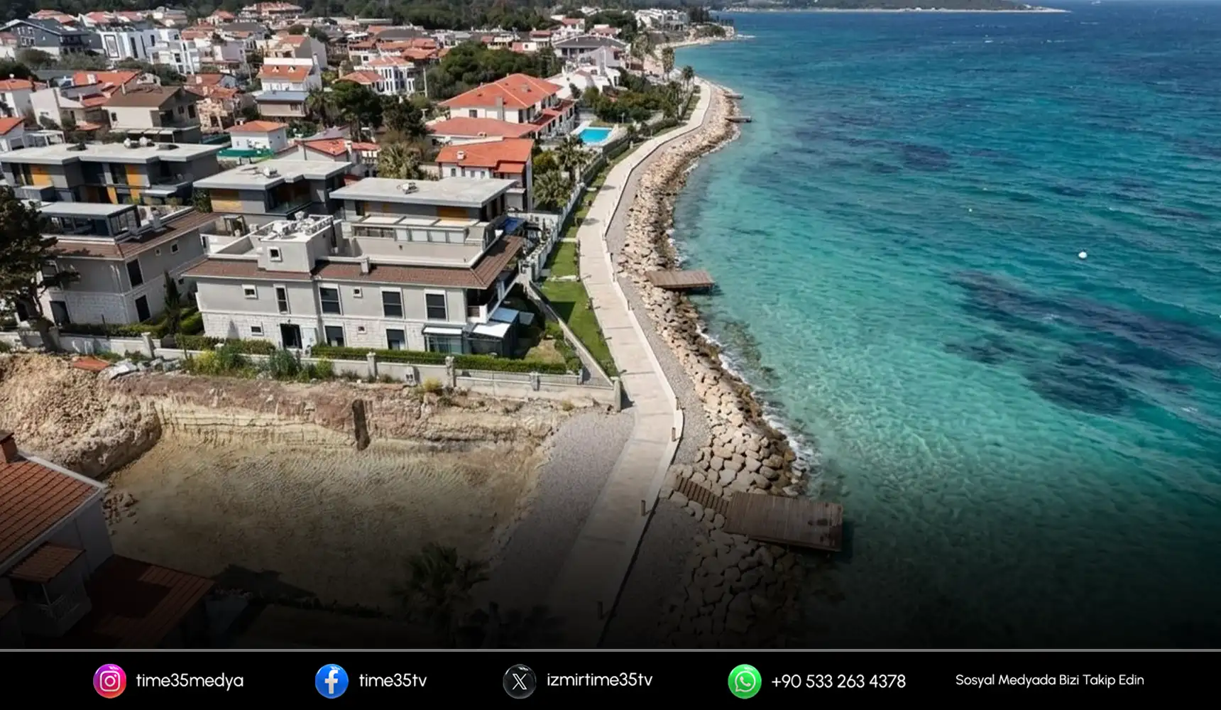 Urla’da tarihi gün: 12 açılış, 12 temel atma