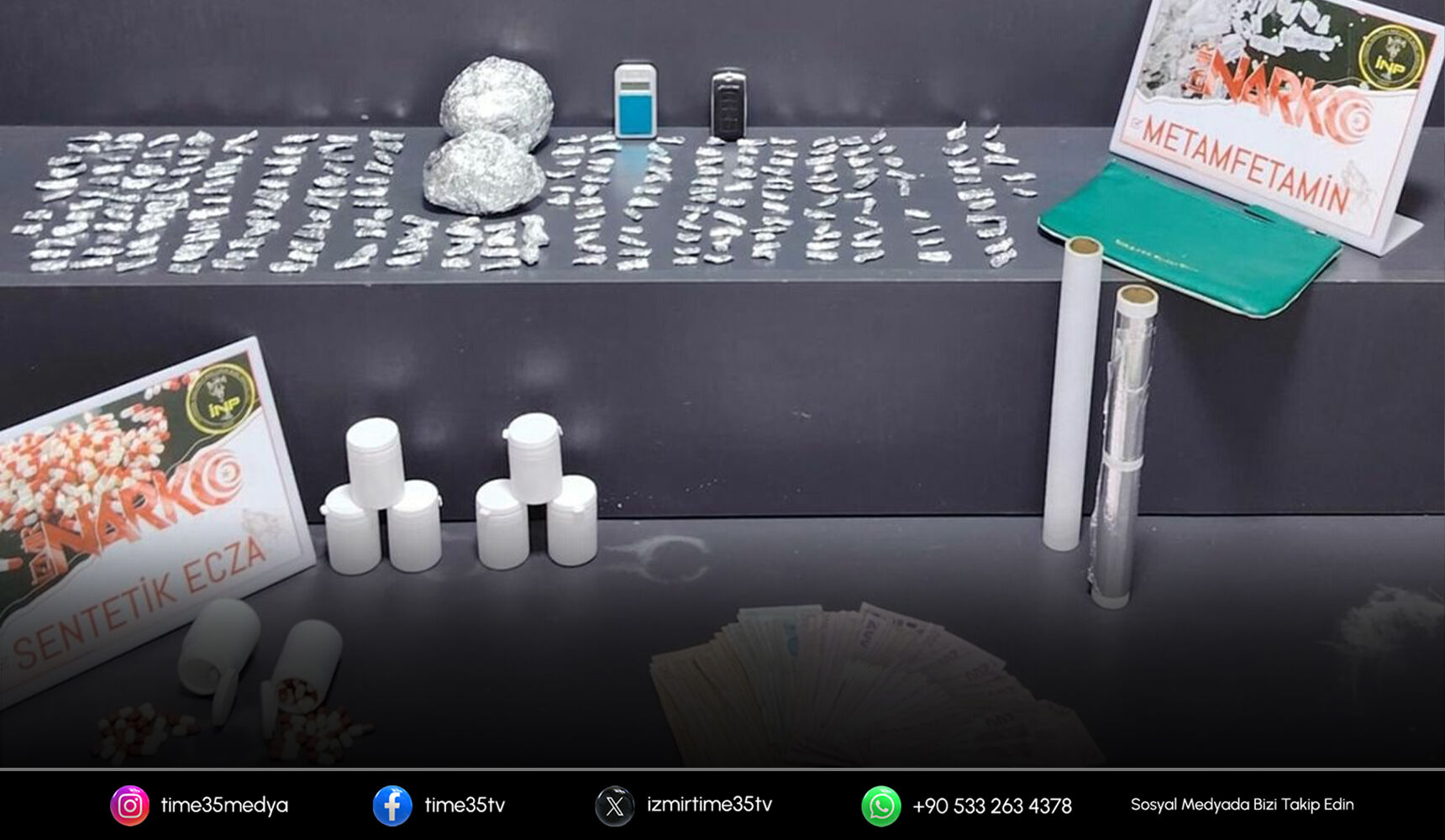 Konak’ta üç operasyon sonrası 7 kişi tutuklandı