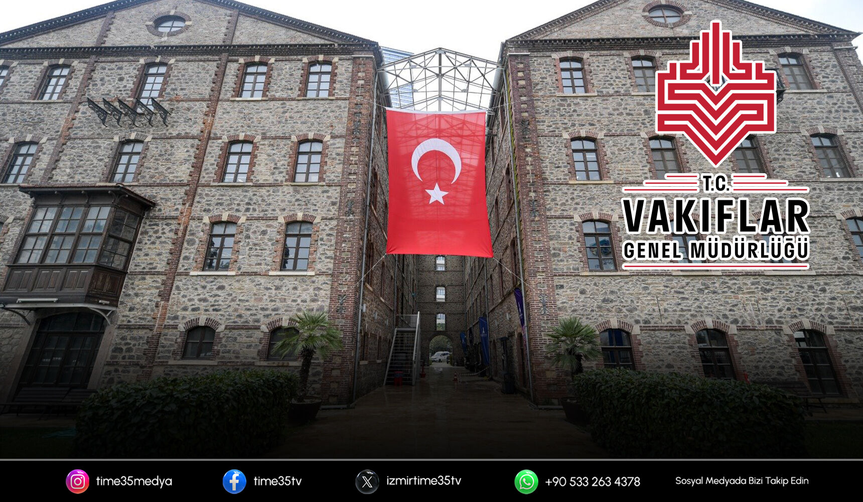 Vakıflar Genel Müdürlüğü Meslek Fabrikası için açıklama yaptı