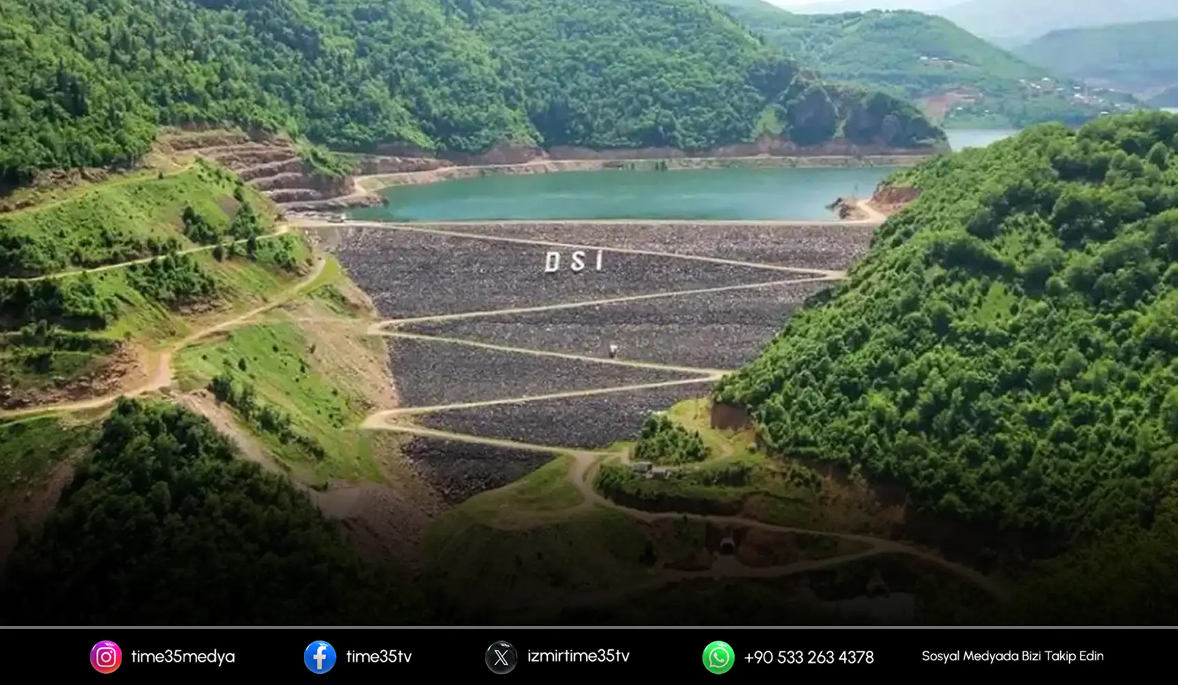 İzmir’de yağışlar barajları doldurdu