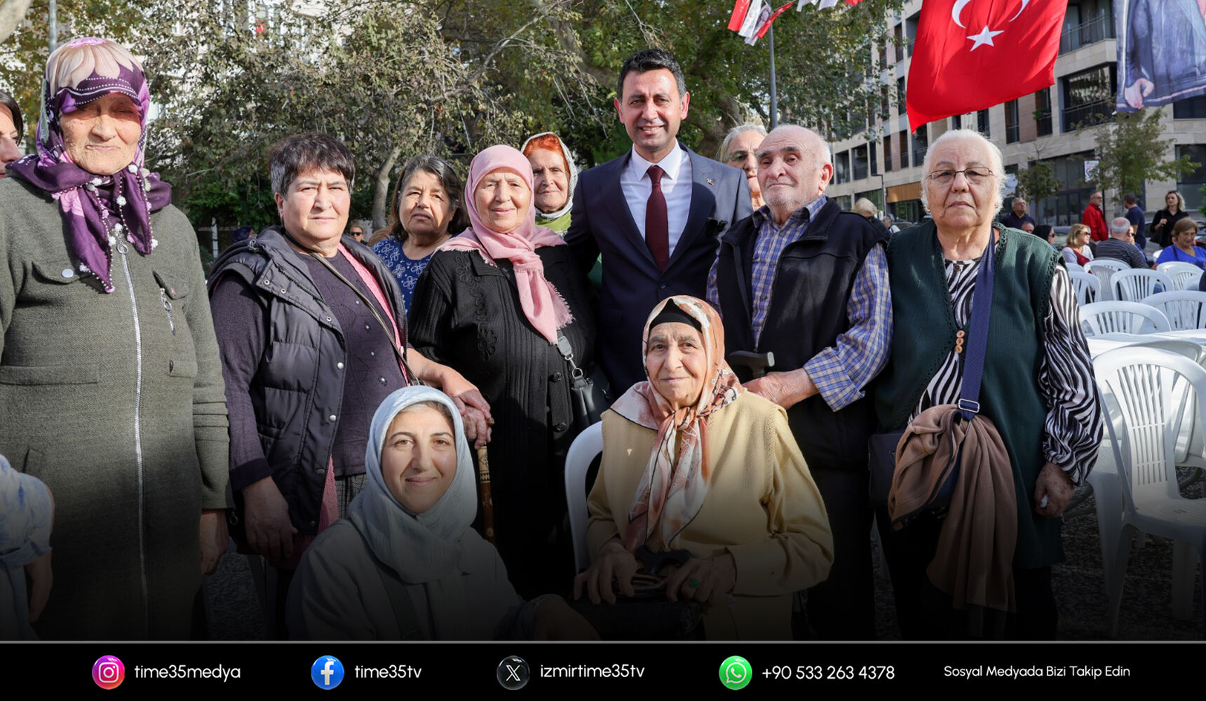 Bayraklı Belediyesinden büyüklere özel etkinlikler