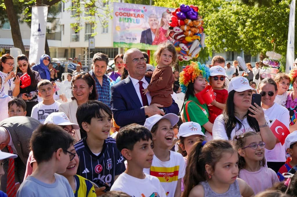 28. Gaziemir Ulusal Çocuk Şenliği Başlıyor (8)