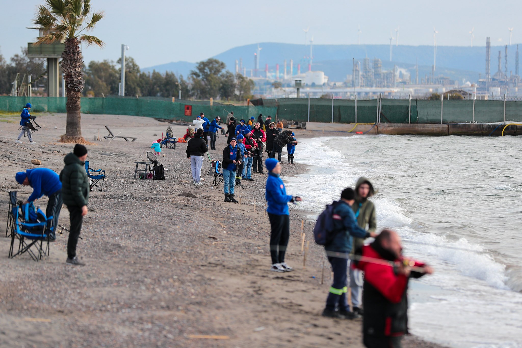 8 Aliağa’da At Çek Balık Avı Festivali Coşkusu Yaşandı