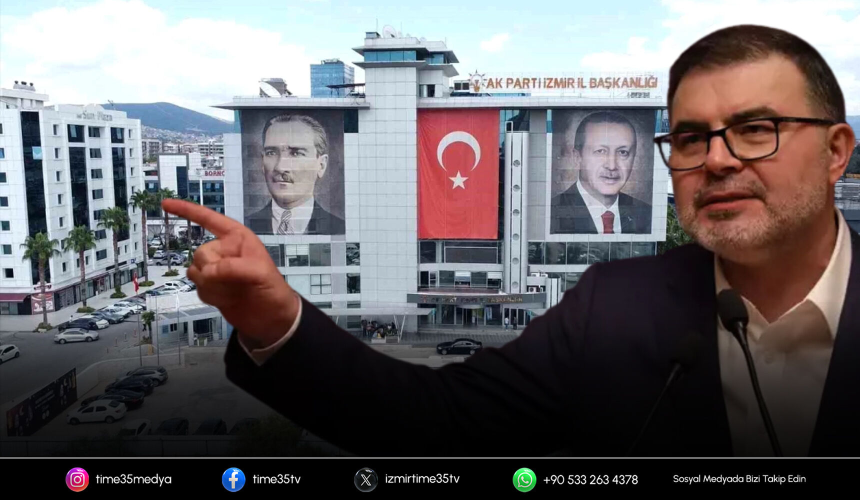 AK Parti İzmir’de ilçe başkanları, yönetim ve yürütmede kan değişimi