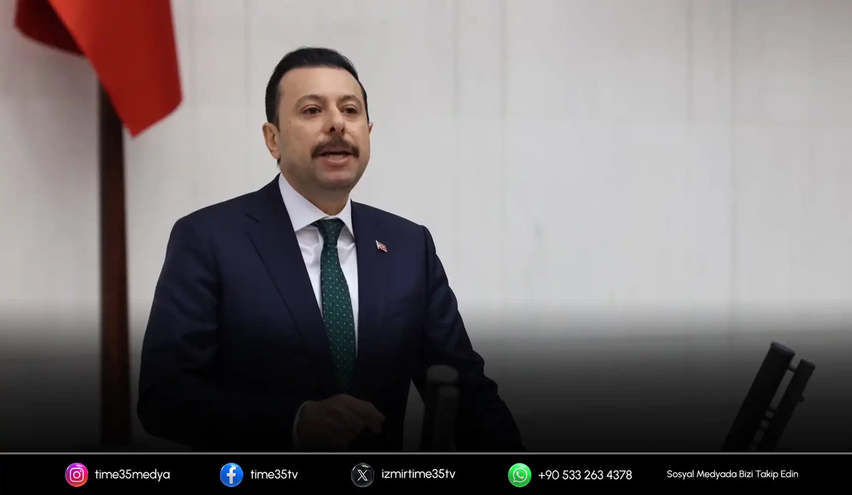 AK Partili Kaya’dan Tugay’a "Meslek Fabrikası" salvosu