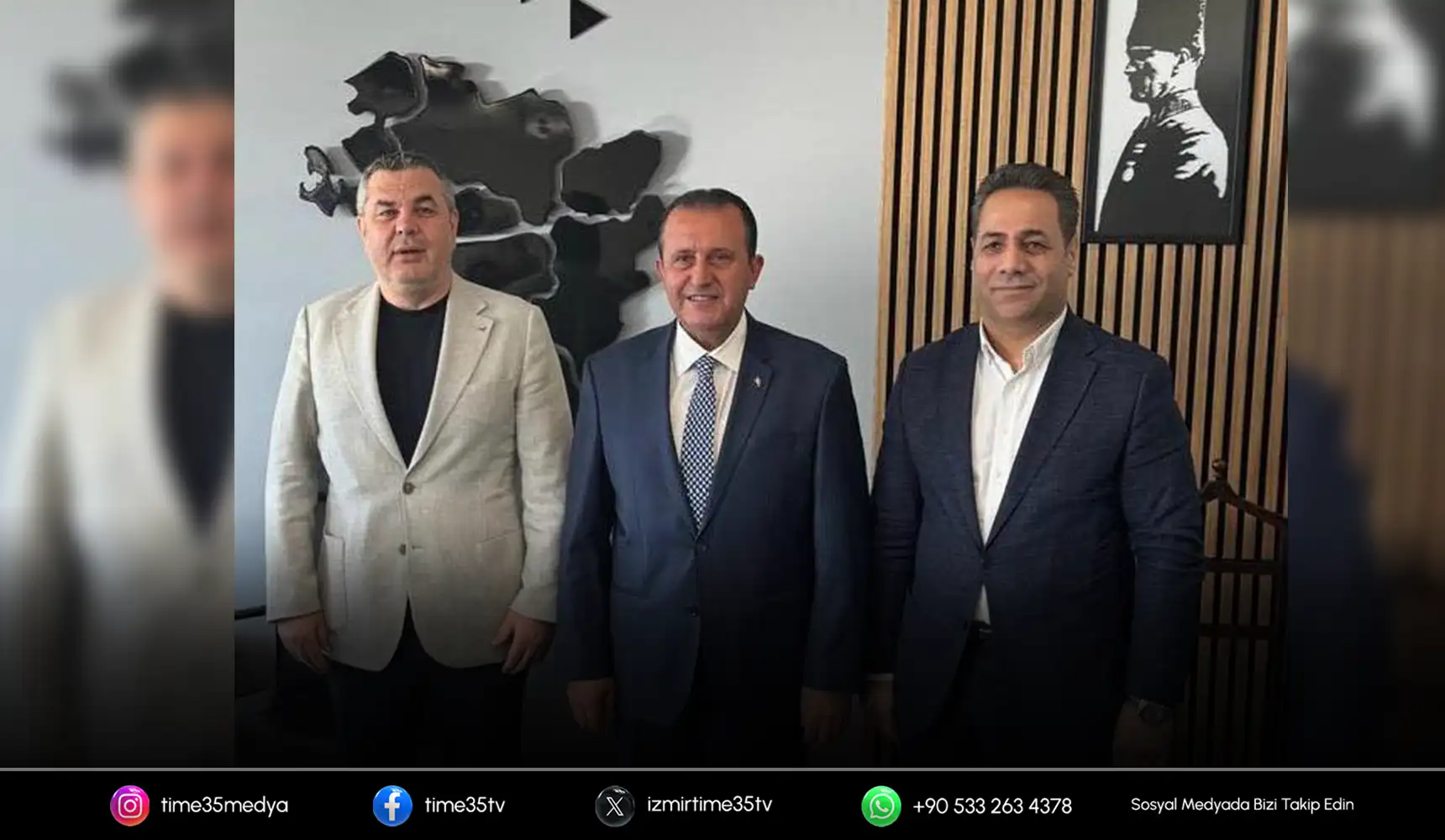 AK Partili Özçelik’ten Soylu’ya hayırlı olsun ziyareti