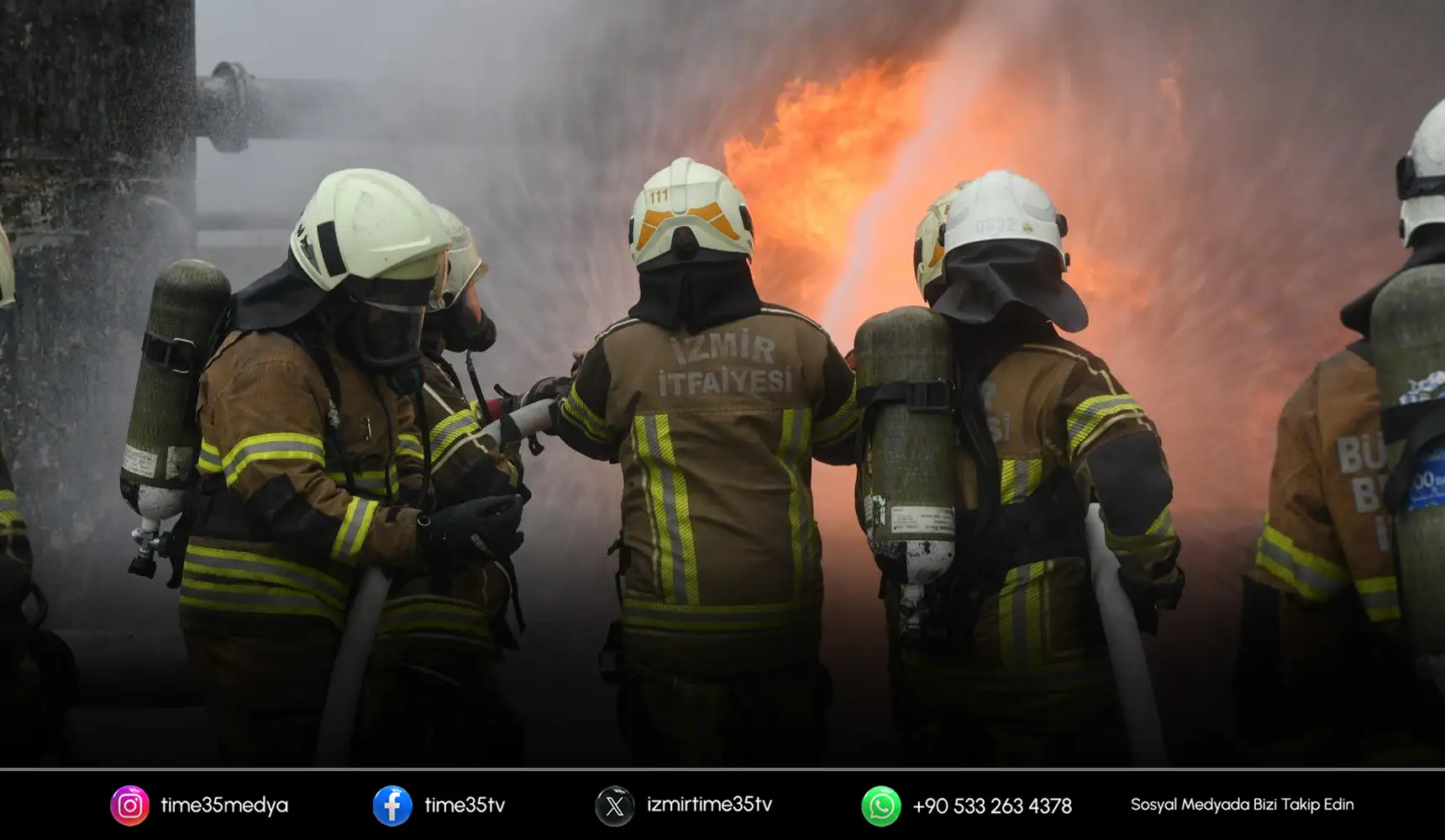 İzmir İtfaiyesi’nde "özel kuvvet” eğitimi