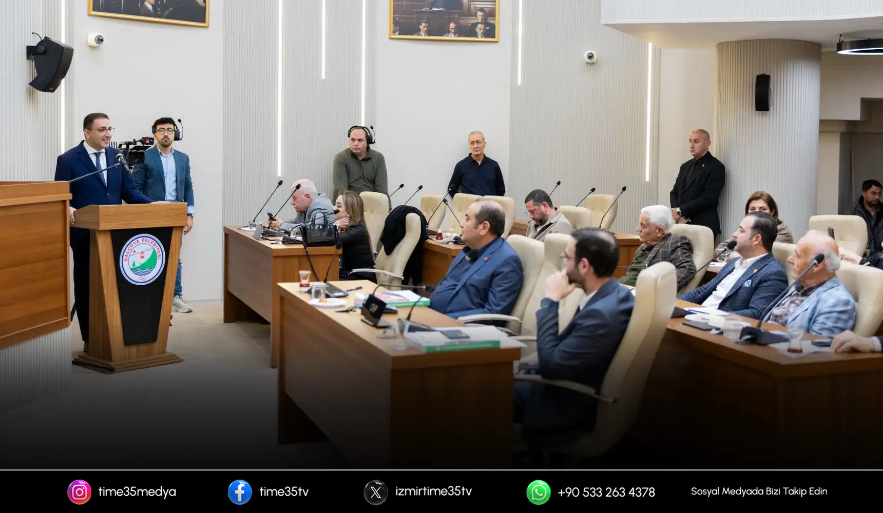 Balçova’da faaliyet raporuna oy çokluğu!