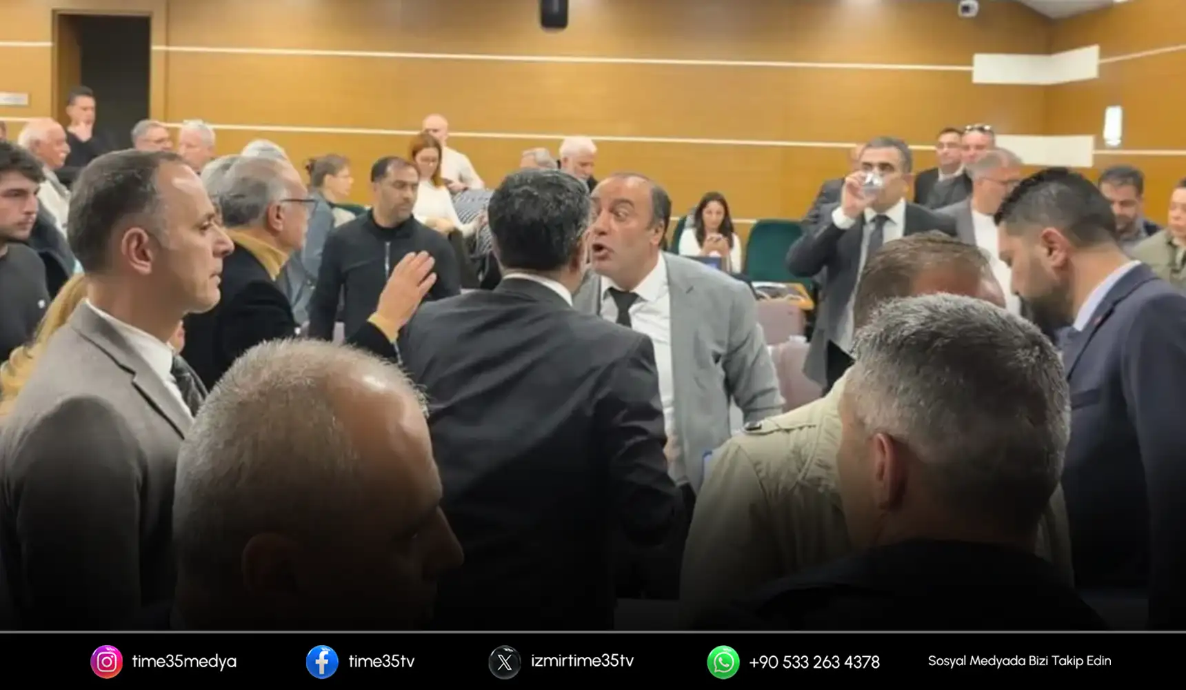 Bornova Meclisi’nde sert tartışma: ‘Bankamatik’ iddiası krize dönüştü