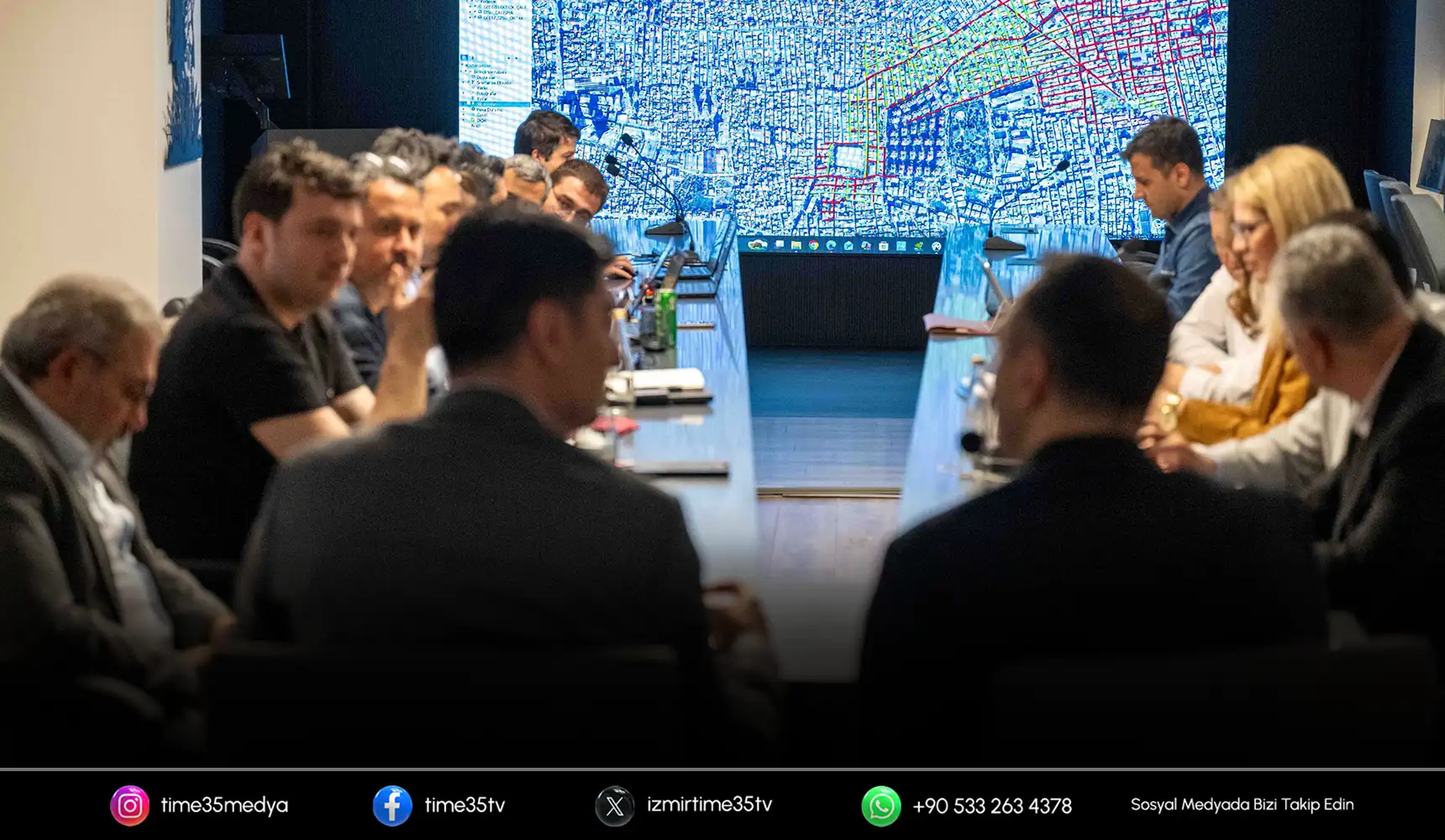 Bornova’da altyapı Dijital İkizle planlanıyor