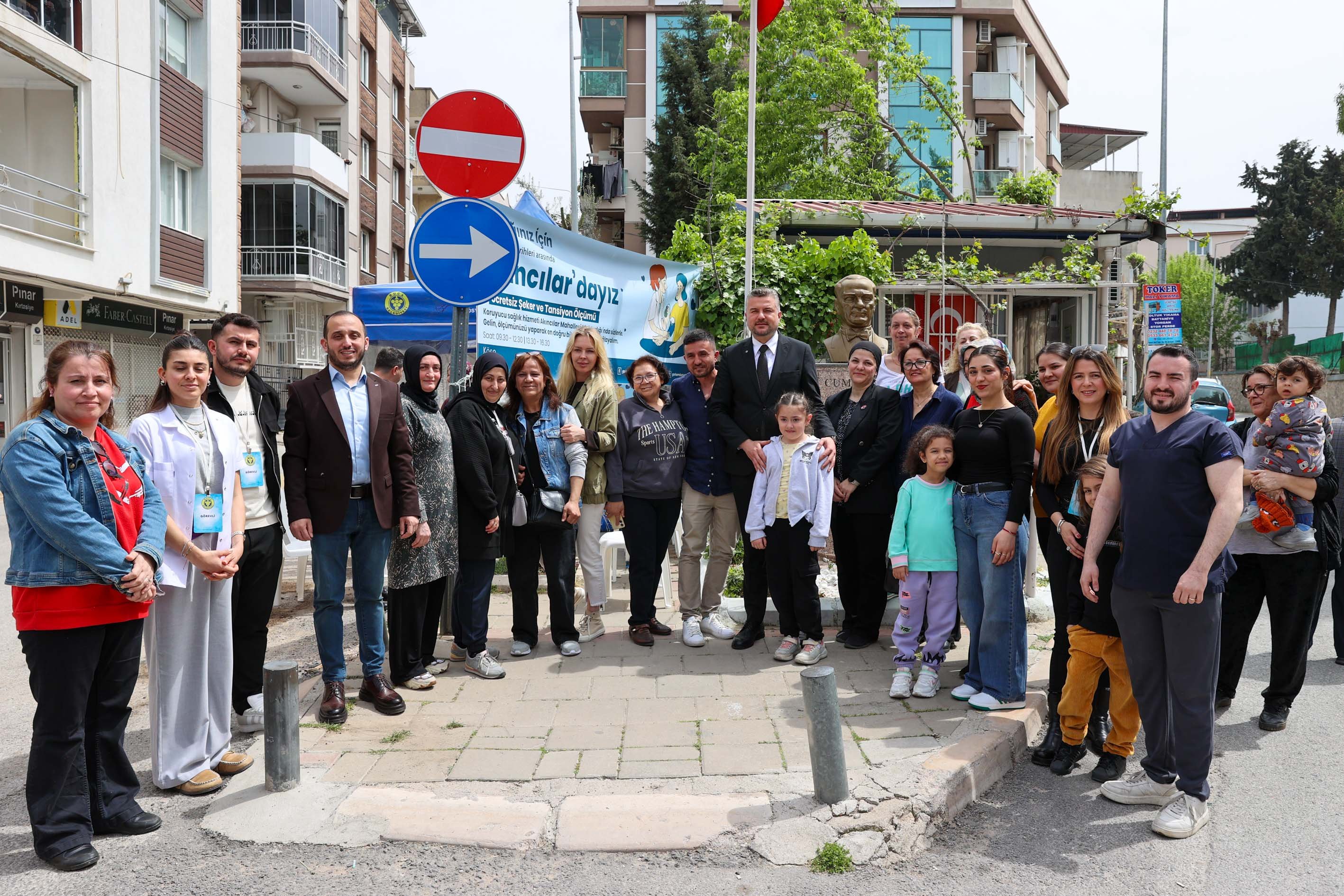 Buca Muhtarlar Tansiyon Ölçümü4