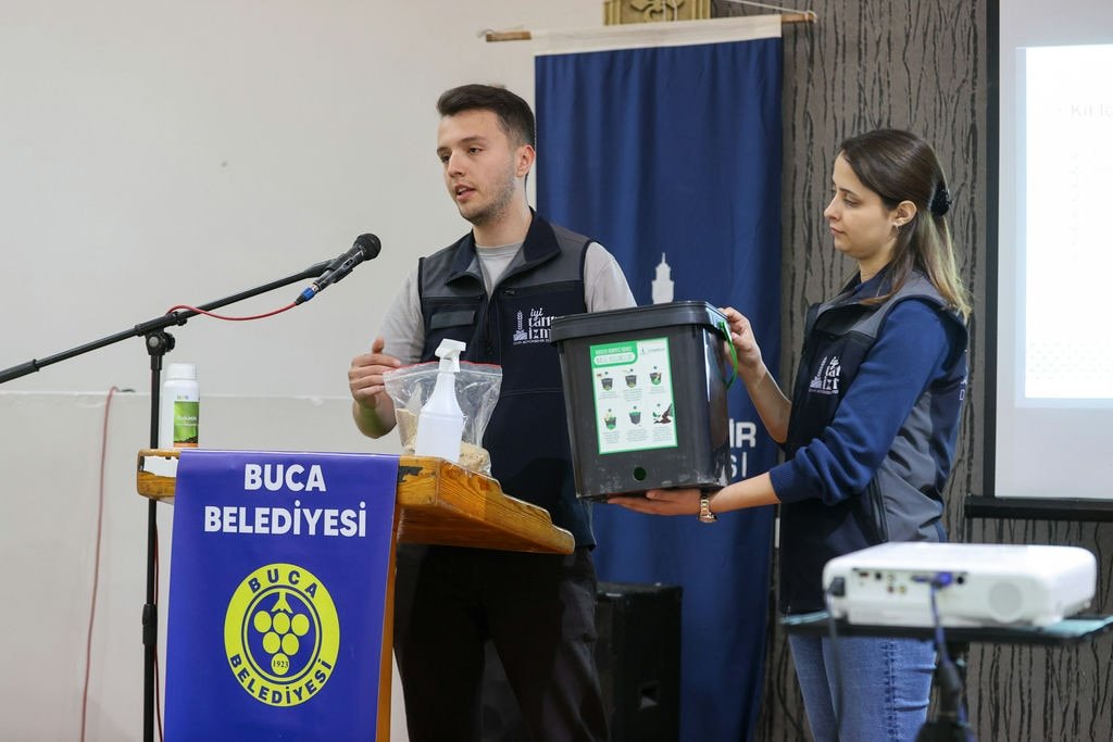 Buca’da Mutfak Atıkları Toprağa Hayat Verecek5