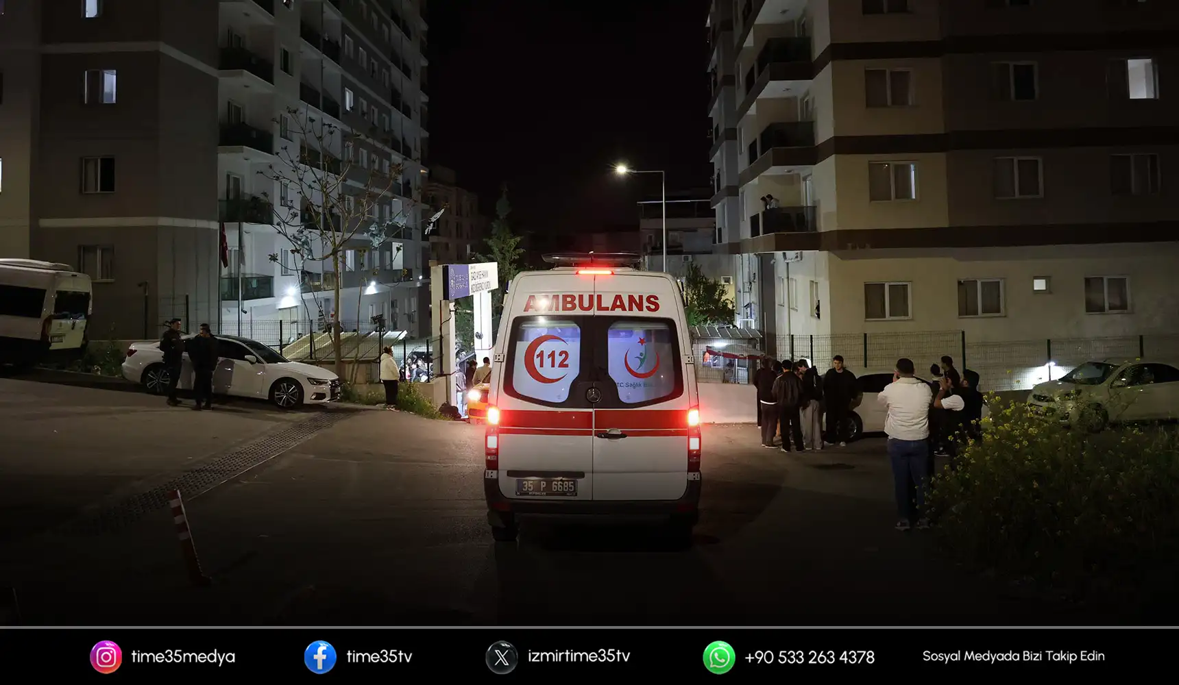 Buca’da yurtta zehirlenme: 28 öğrenci hastanede