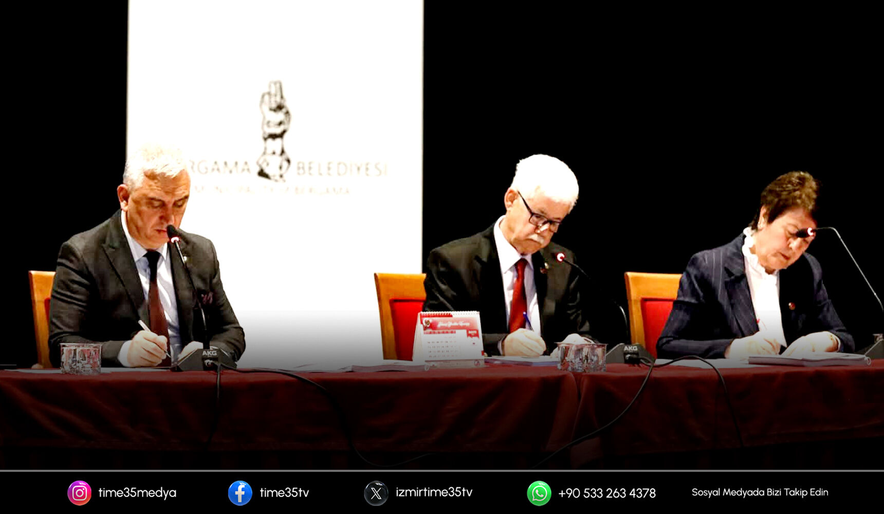 Bergama Meclisi’nde gerilim: Denetim raporu üzerinden “borç ve usulsüzlük” tartışması