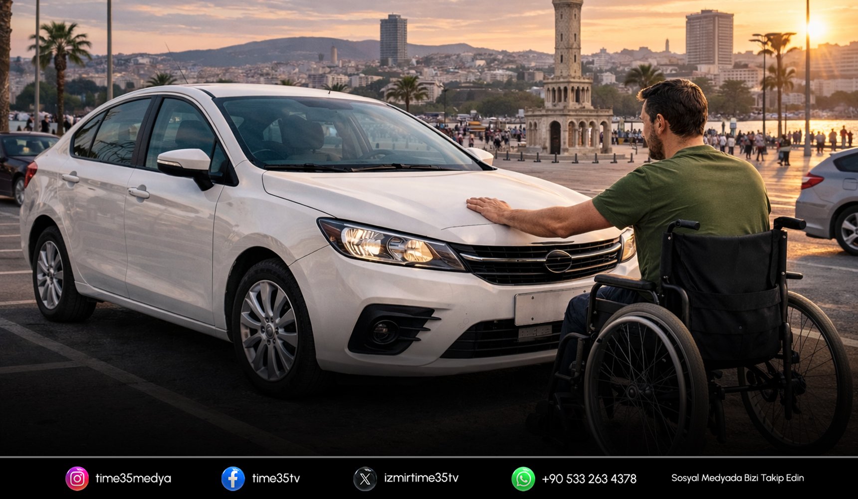 Engellilere ÖTV’siz araçta yeni dönem başladı