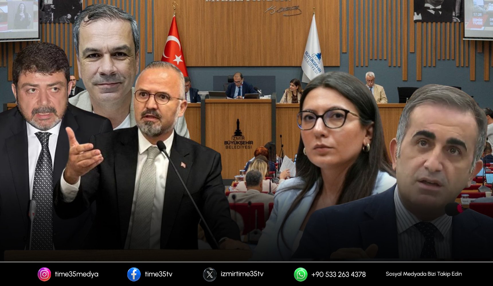 İzmir Büyükşehir Meclisi’nde seçim öncesi kulisler hareketli