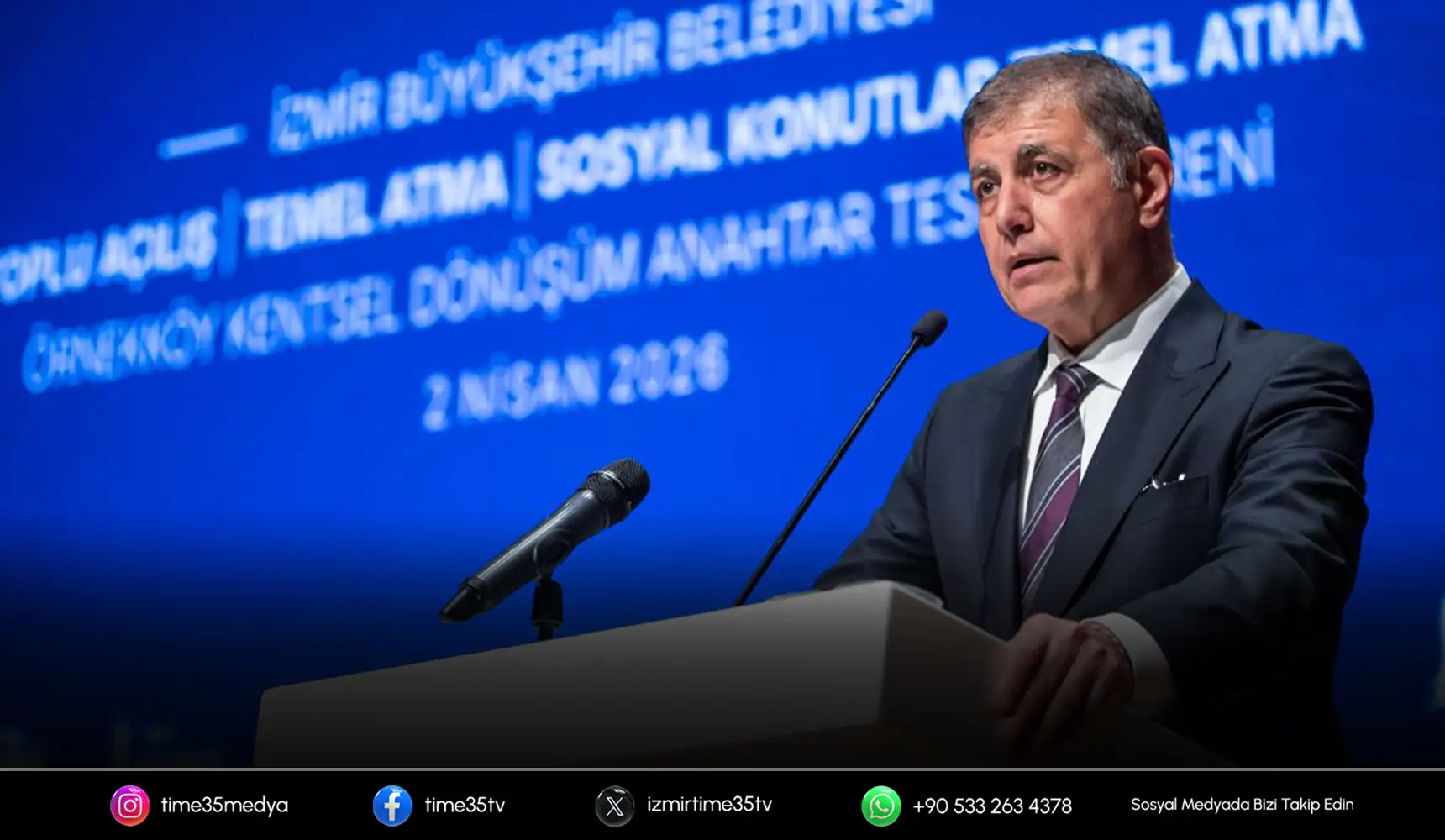 Tugay’dan sert mesaj: “İzmir’in gururunu zedeletmeyiz”