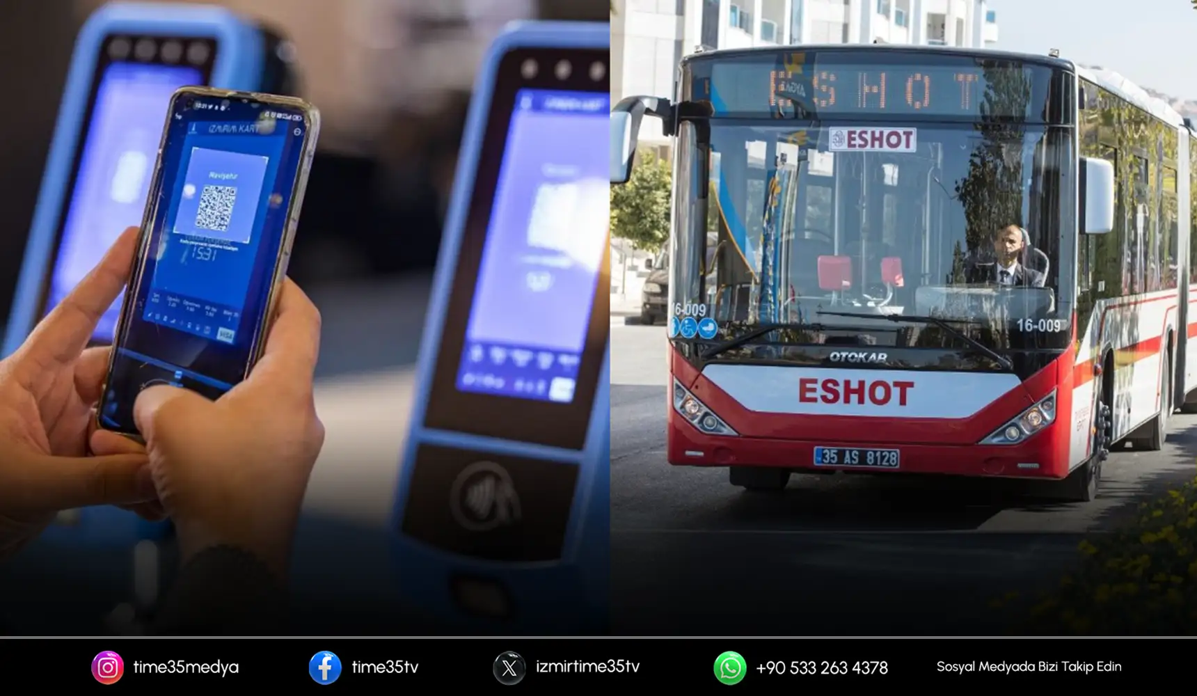 İzmir’de ulaşıma zam: yeni tarifeler yürürlüğe girdi