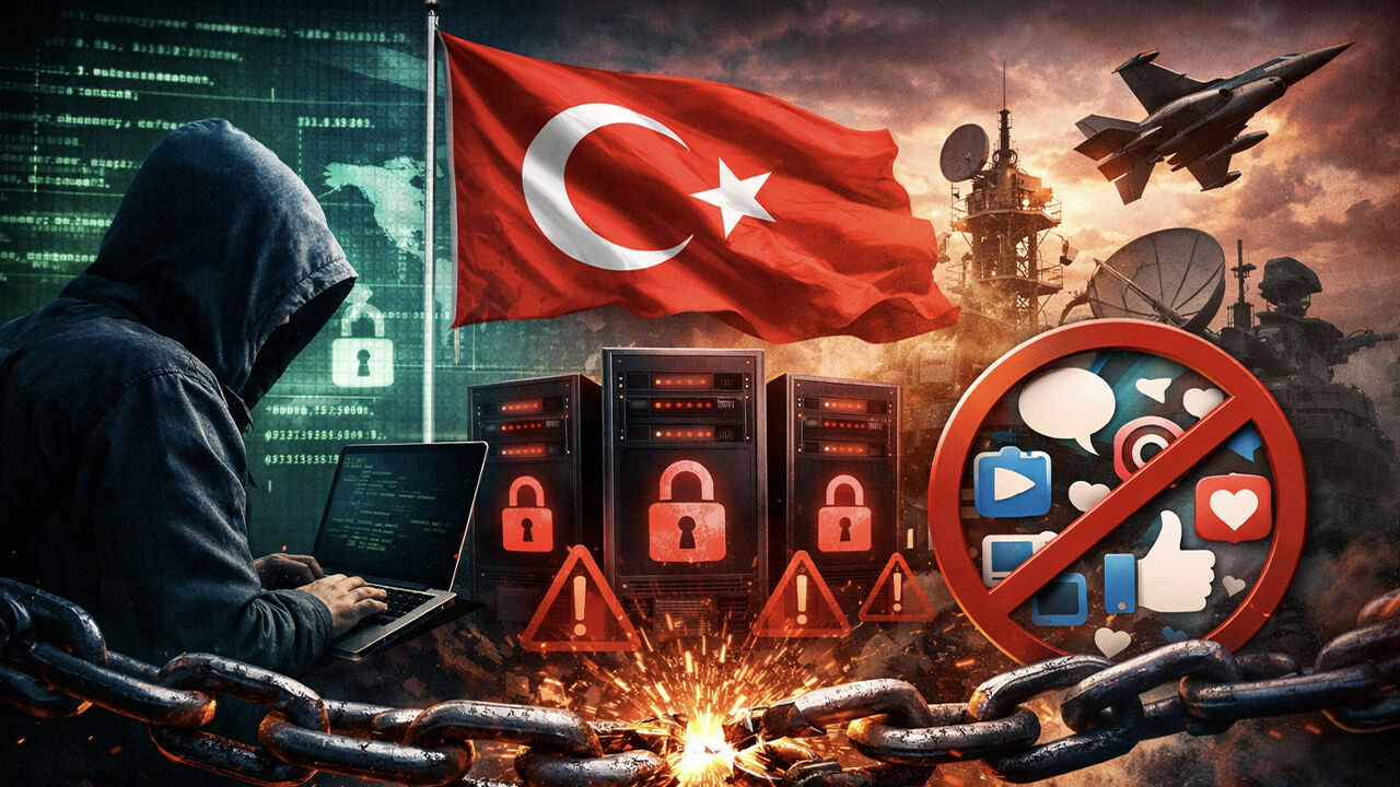 Milli güvenliği hedef alan medya hesabına erişim engeli