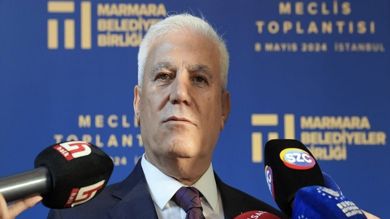 Bursa Büyükşehir Belediye Başkanı Bozbey tutuklandı
