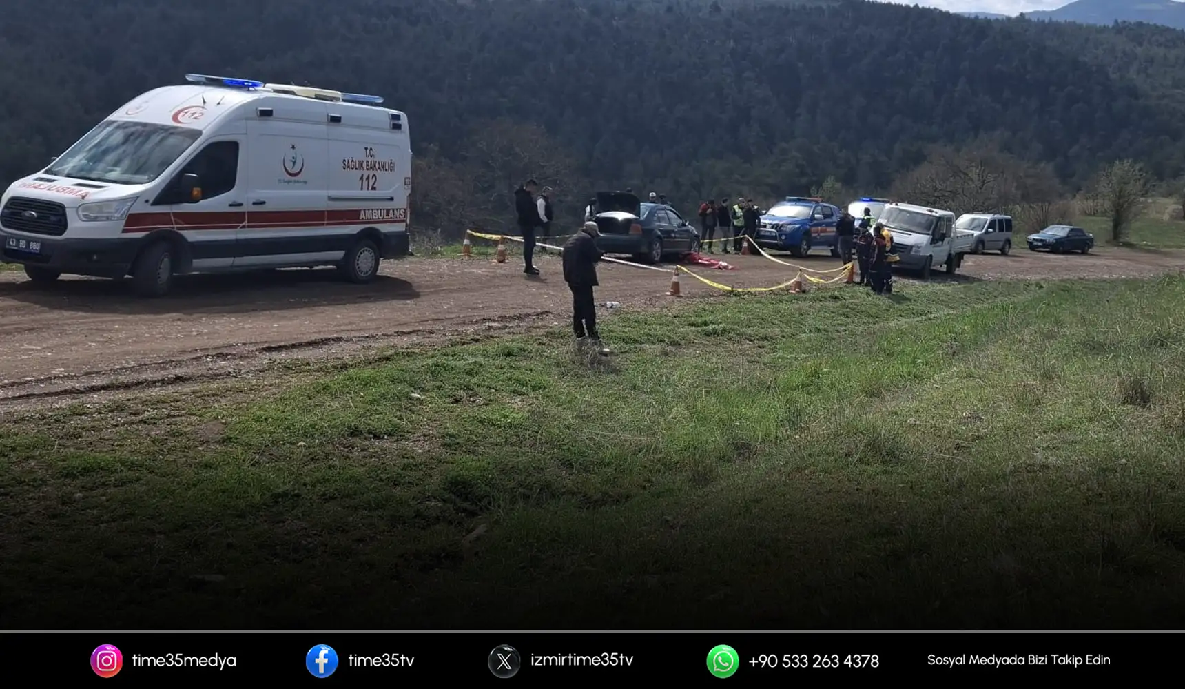 Otomobil tamir ederken feci şekilde can verdi