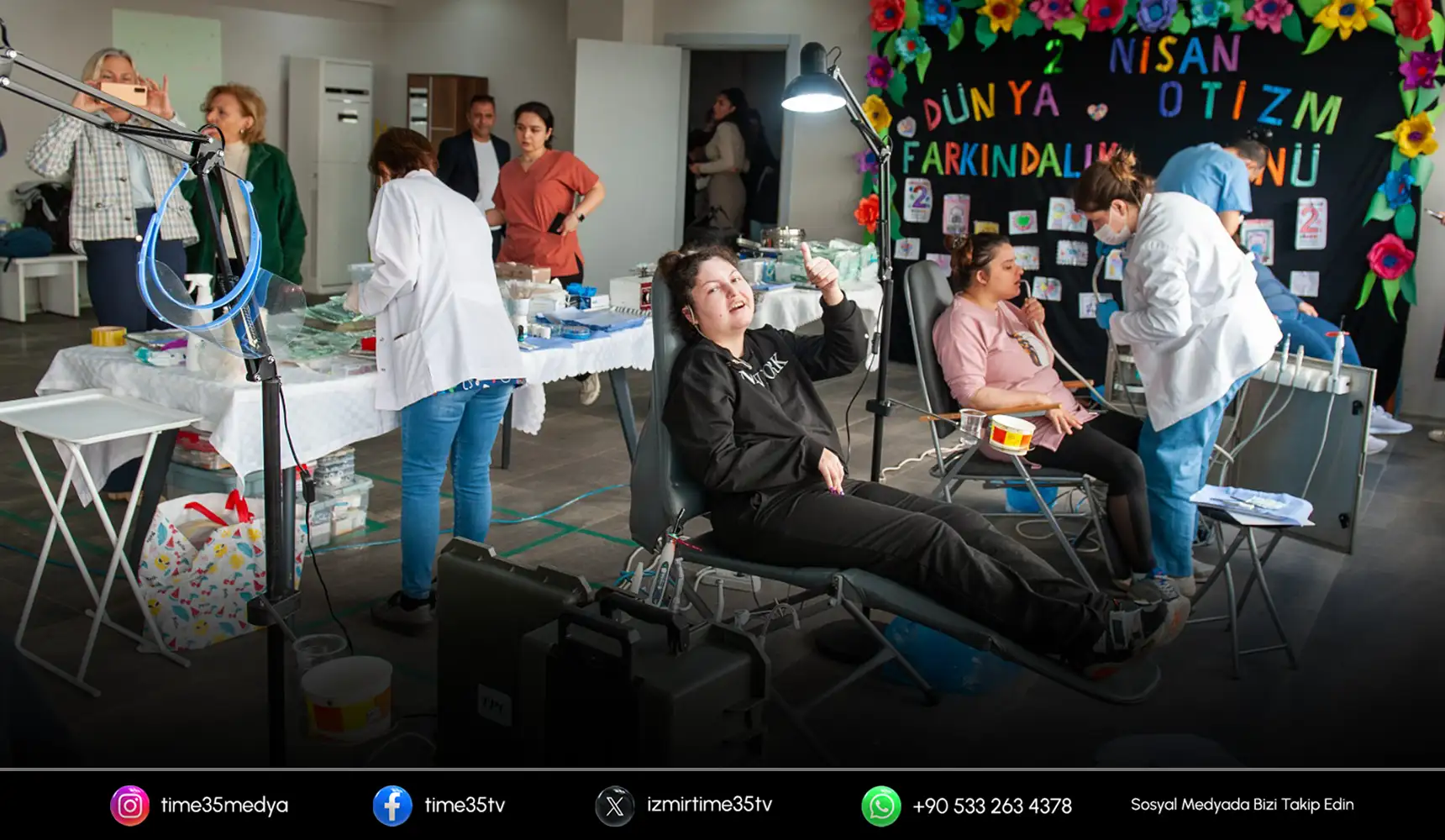 Karşıyaka’da özel bireylere sağlık desteği