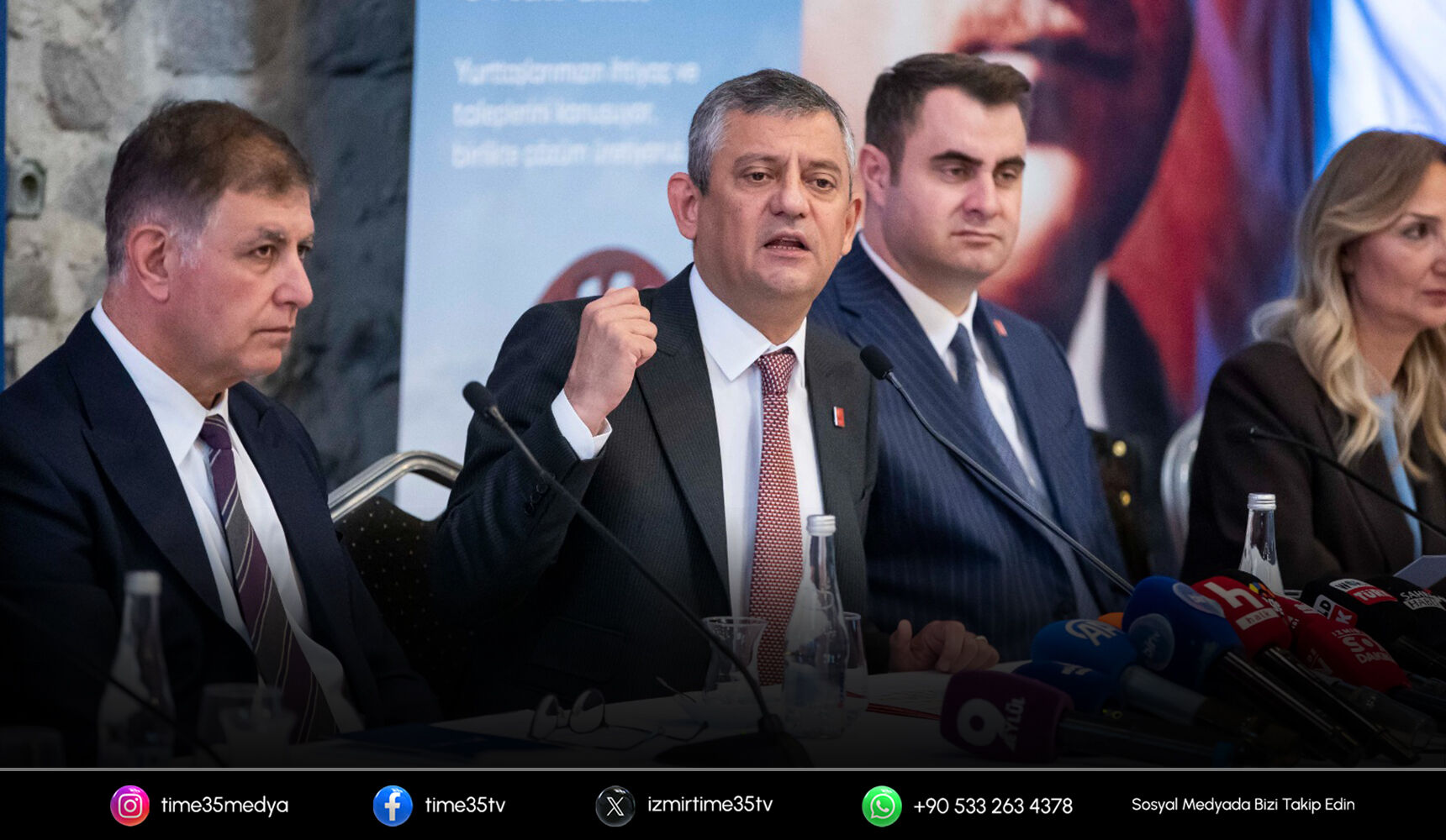 Özel’den Roman Yurttaş Meclisi’nde mesaj