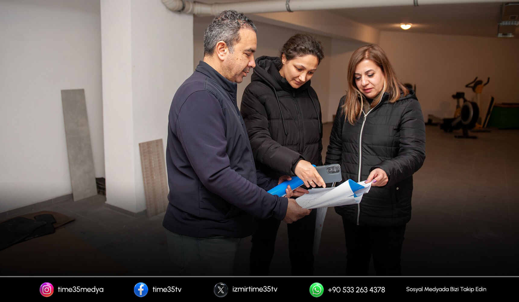 Karşıyaka’da apartmanlara yönelik denetimler artırıldı