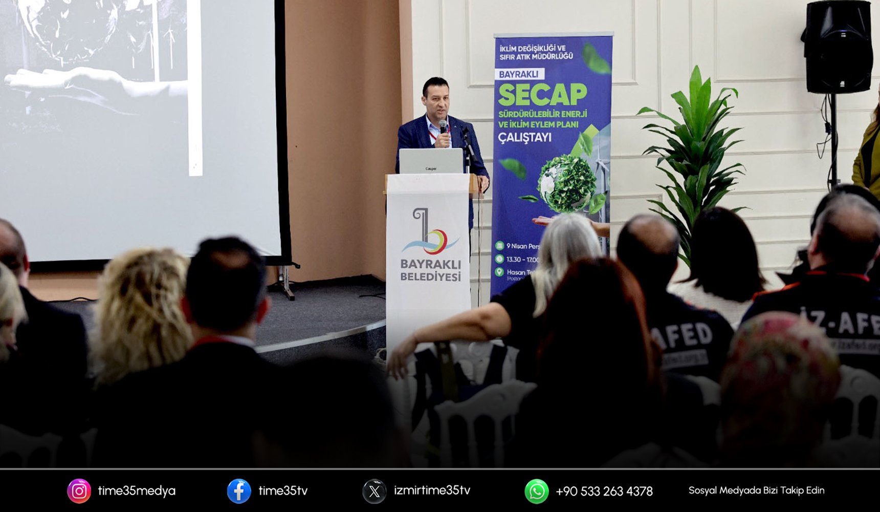 Bayraklı’da iklim eylem planı için çalıştay düzenlendi