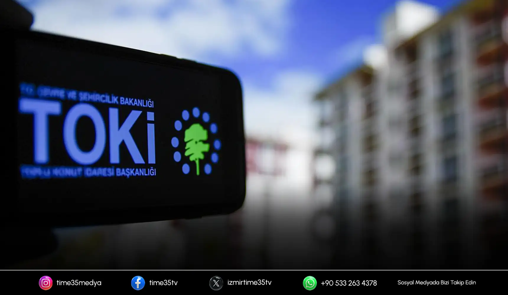 TOKİ İzmir’de 13 arsayı satışa sunuyor