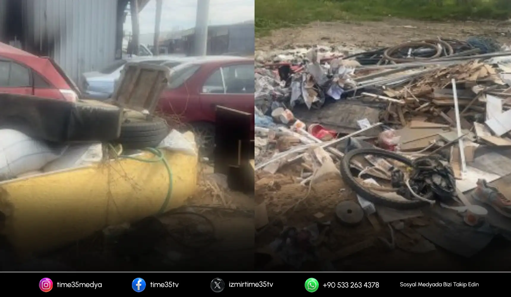 Torbalı Sanayi Sitesi’nde çevre alarmı