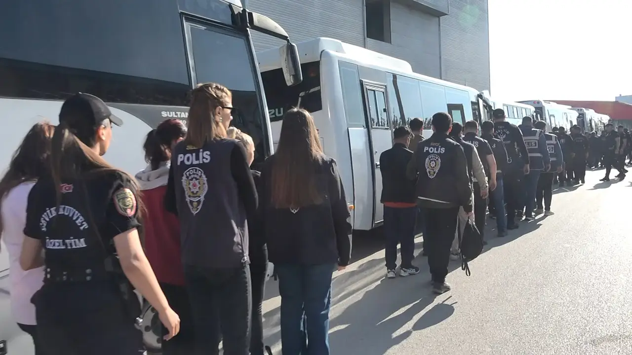 102 milyonluk dolandırıcılık ağına darbe