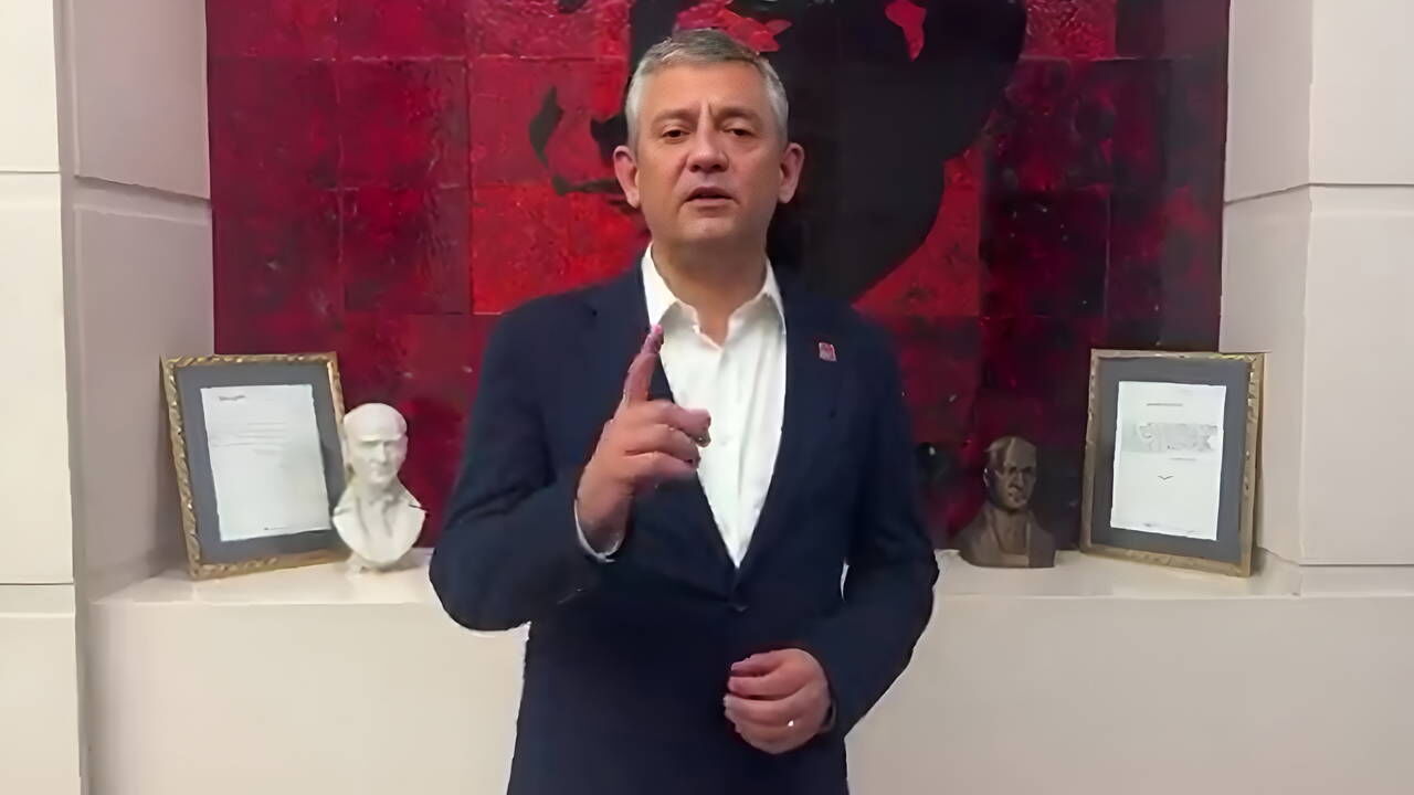 Özel’den dikkat çeken çağrı: “Buradan çıkmayacağız”