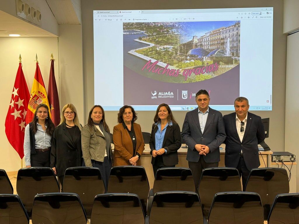 5 Aliağa’nın Sosyal Hizmet Modeline Madrid’den Yakın İlgi