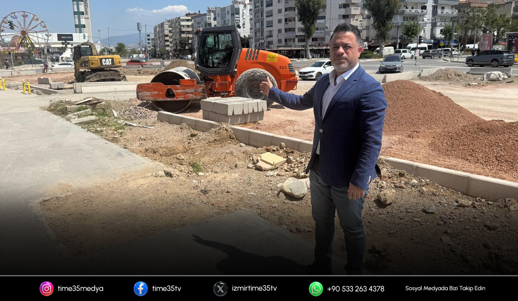 AK Partili Kocabaş’tan Balçova’daki projeye gecikme tepkisi