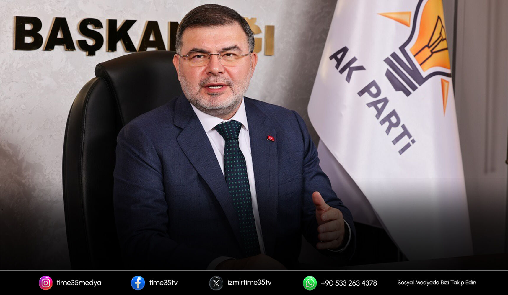 AK Partili Saygılı’dan Tugay’a kredi ve “engelleme” yanıtı