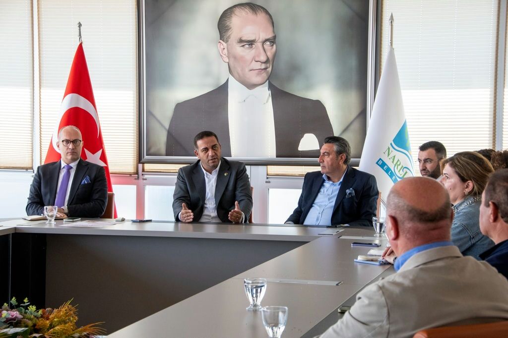 Başkan Erman Uzun’dan Muhtarlarla Ortak Akil Toplantisi (3)